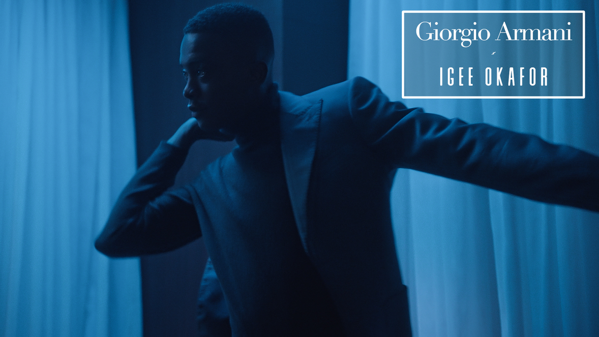 Igee Okafor x Acqua Di Gio